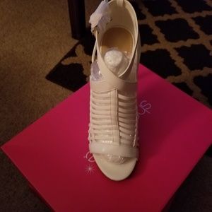 Bridgette Caged Heeled Sandles